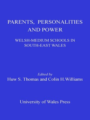 cover image of Parents, Personalities and Power